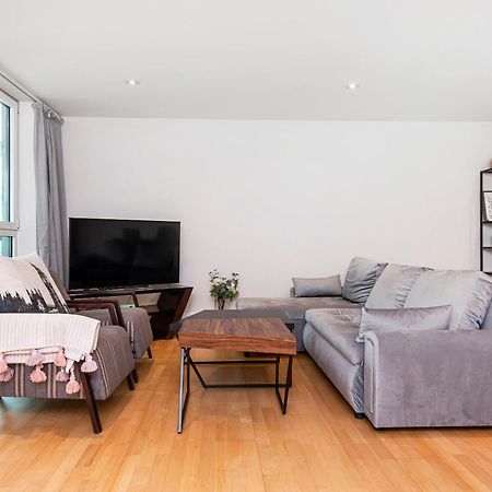 Modern 2 Bedroom 2 Bath Apartment With River View London Ngoại thất bức ảnh