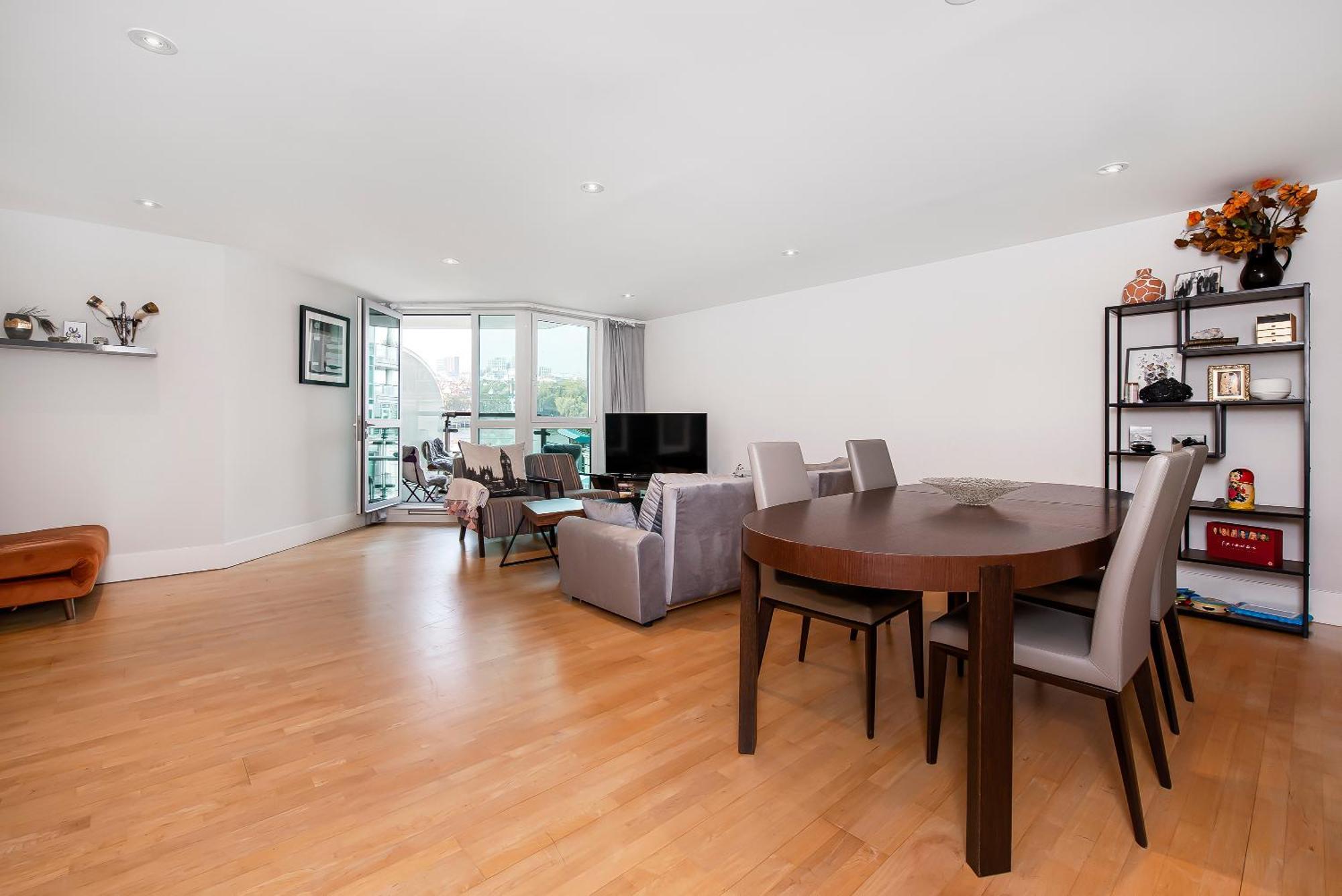 Modern 2 Bedroom 2 Bath Apartment With River View London Ngoại thất bức ảnh