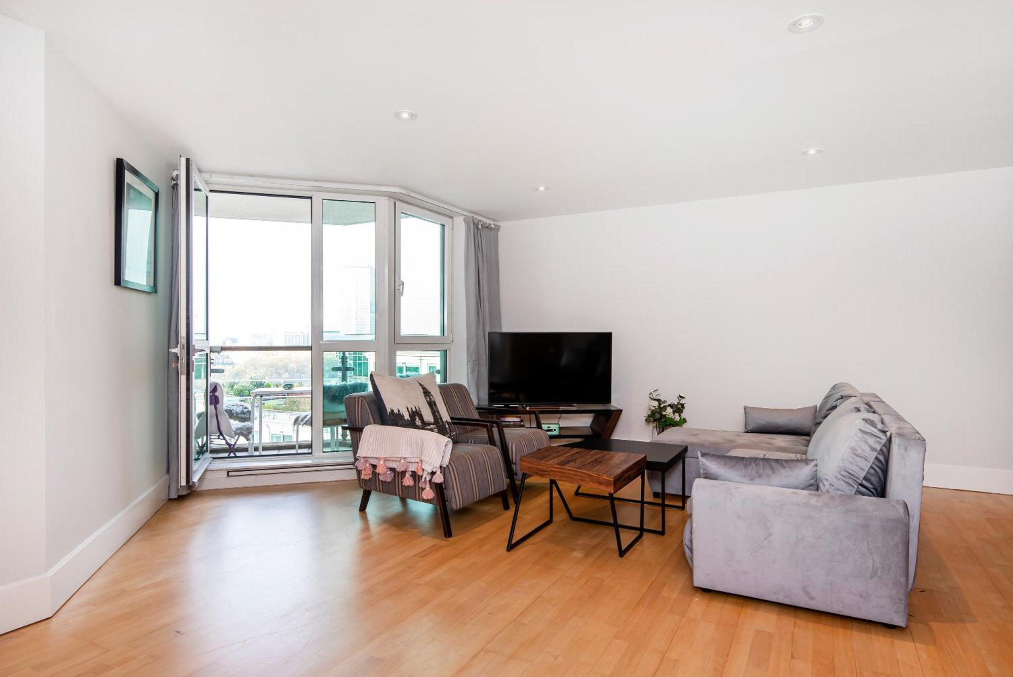 Modern 2 Bedroom 2 Bath Apartment With River View London Ngoại thất bức ảnh