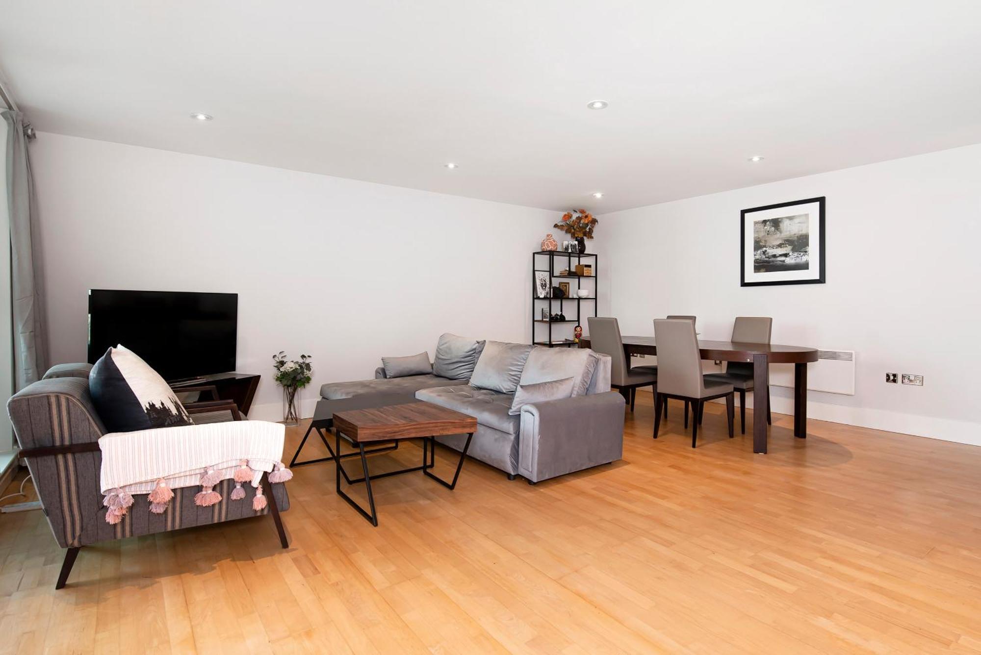 Modern 2 Bedroom 2 Bath Apartment With River View London Ngoại thất bức ảnh