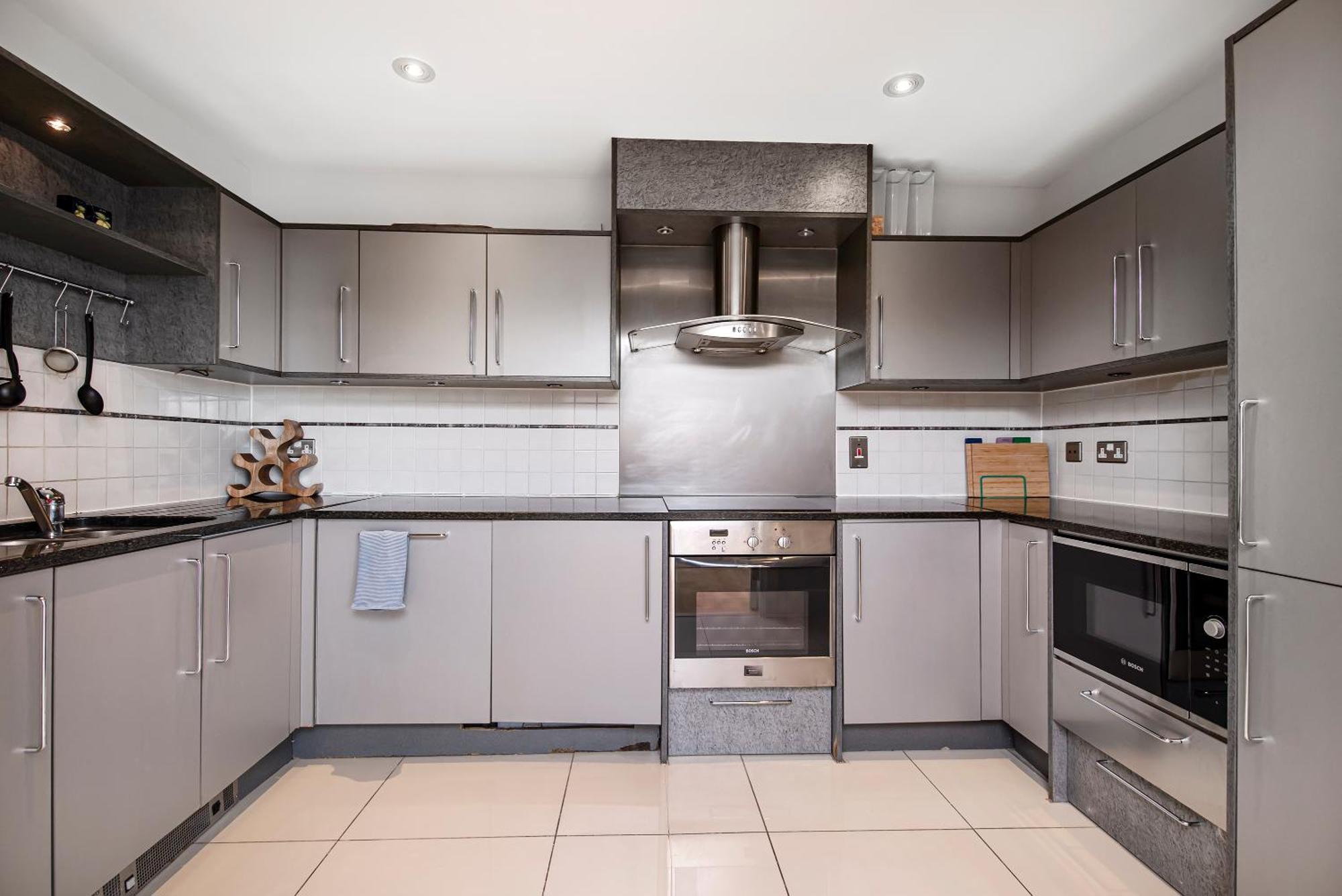 Modern 2 Bedroom 2 Bath Apartment With River View London Ngoại thất bức ảnh